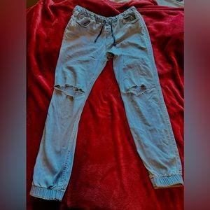 Hollister Large Blue Jogger’s